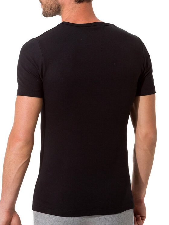 Skiny Skiny T-Shirt 82708 Czarny Slim Fit