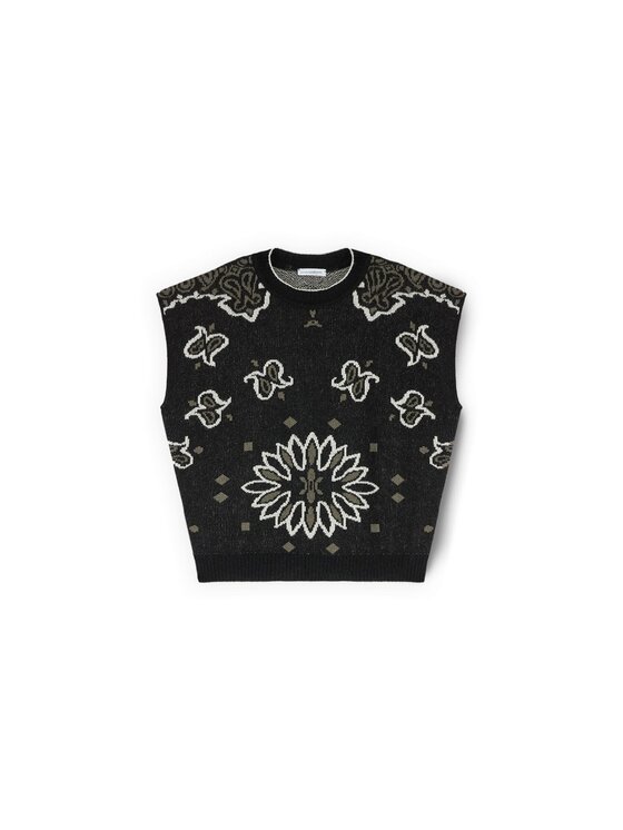 Motivi Motivi Maglione M184W003886N0S5 Nero Regular Fit