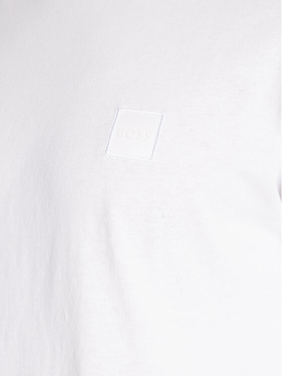 BOSS Boss Longsleeve Tacks 50476192 Білий Regular Fit