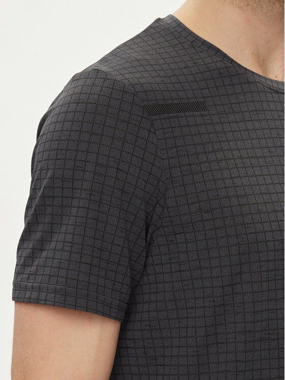 Under Armour Under Armour Treniņkrekls Ua Seamless Grid Ss 1376921-025 Pelēks Fitted Fit