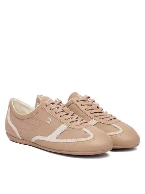 HUGO HUGO Снікерcи Mystie 50557871 Бежевий