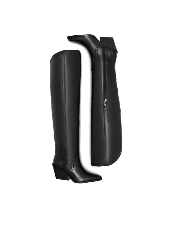 Badura Badura Stiefel AMADORA-110435 Schwarz