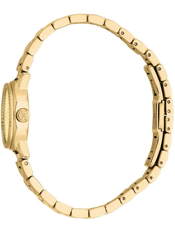 Roberto Cavalli Roberto Cavalli Zegarek RC5L122M0055 Złoty