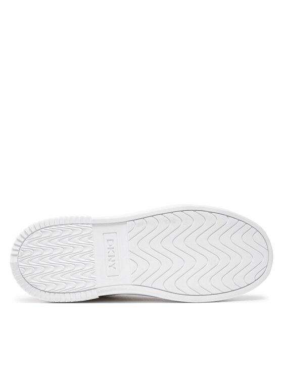 DKNY DKNY Снікерcи K3491306 Écru