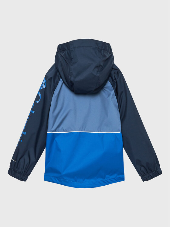 Columbia Columbia Neperšlampanti striukė Youth Dalby Springs™ 1877671 Tamsiai mėlyna Regular Fit