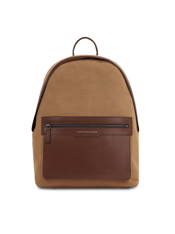 Tommy Hilfiger Tommy Hilfiger Ruksak Th Classic Dome Backpack AM0AM12228 Hnedá