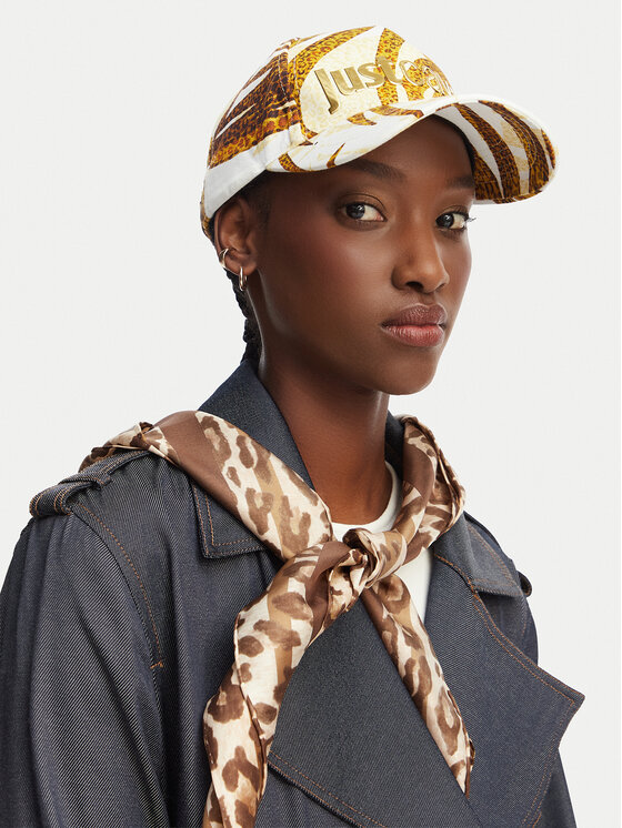 Just Cavalli Just Cavalli Cappellino 80RAZK20 ZG407 Beige