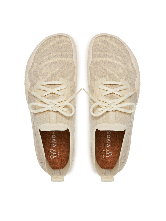 Vivo Barefoot Vivo Barefoot Superge Motus Stuido 205458 Écru