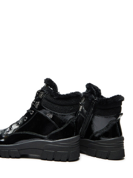 Remonte Remonte Schnürschuhe D0E71-02 Schwarz