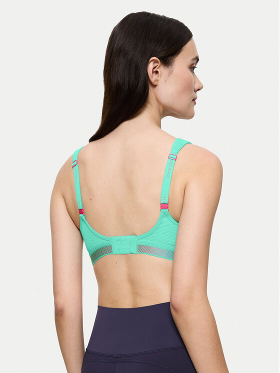 Triumph Triumph Špotni nedrček Triaction Cardio Flow 10205923 Zelena