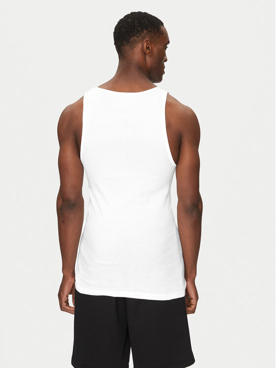 Calvin Klein Underwear Calvin Klein Underwear Set 3 majic brez rokavov LV00NB4036 Pisana Slim Fit