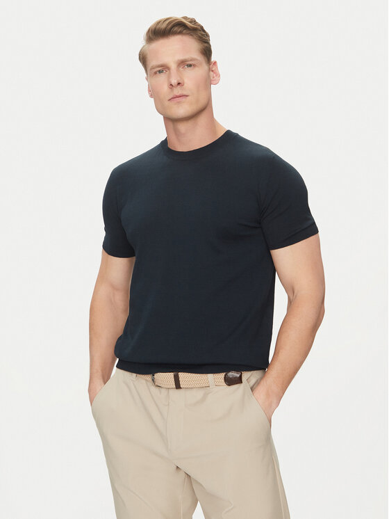 Marciano Guess Marciano Guess Džemperis 5GHR04 5861Z Tumši zils Regular Fit