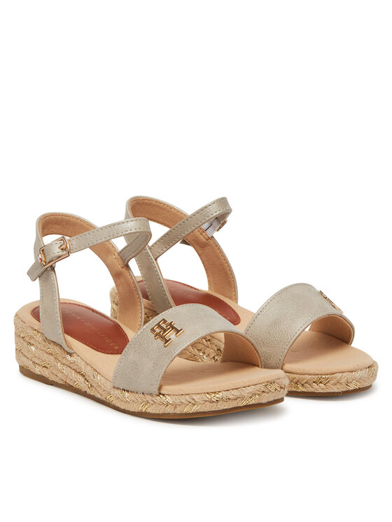Tommy Hilfiger Tommy Hilfiger Espadrilės T3A7-33803-1833514 S Smėlio