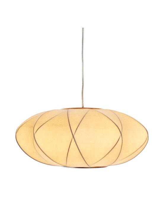 MIAhome MIAhome Lampa wisząca SILK X-shape biała 40 cm Biały