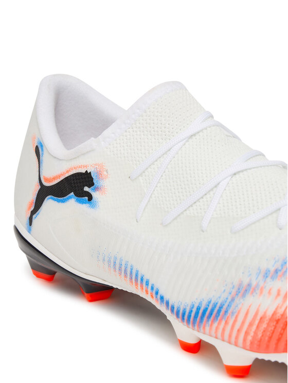Puma Puma Buty do piłki nożnej Future 8 Match Low Fg/Ag 108599 01 Biały