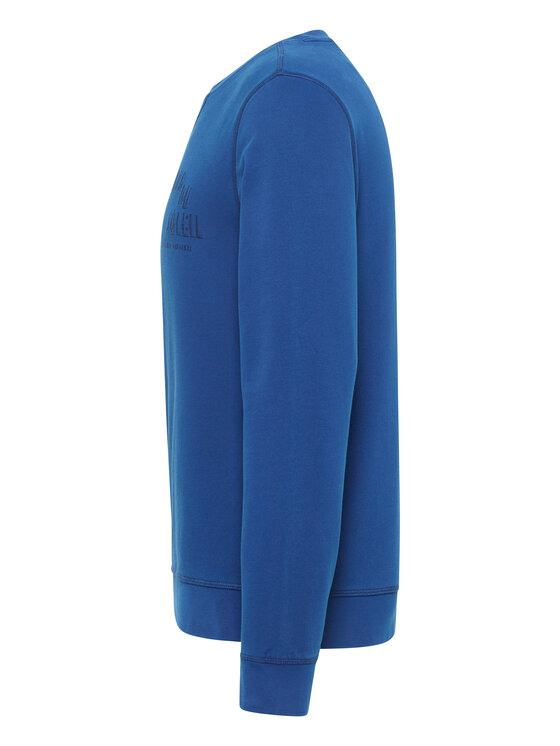 Mustang Mustang Felpa Clio Blu Regular Fit