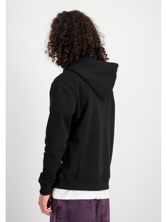 Alpha Industries Alpha Industries Mikina AI.146343-423 Čierna Basic Fit