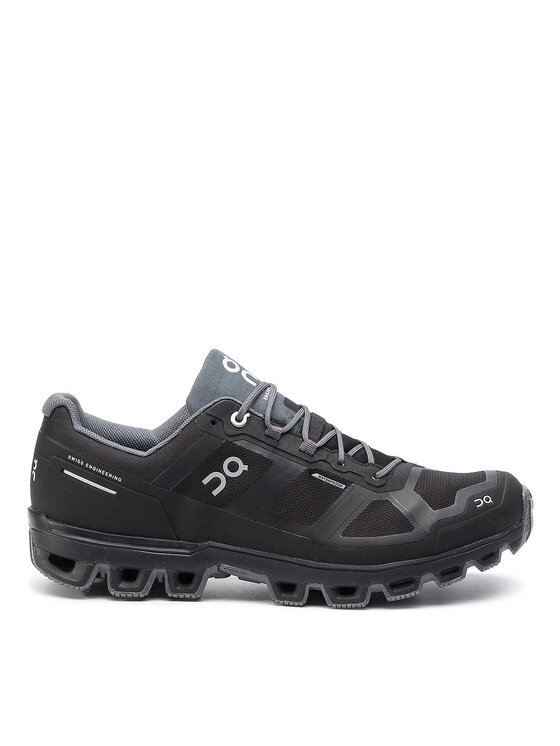 Pantofi pentru alergare On Cloudventure Waterproof 00022 Negru