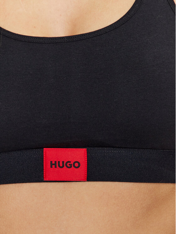 HUGO Hugo Biustonosz top 50495869 Czarny