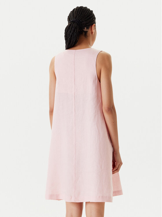 United Colors Of Benetton United Colors Of Benetton Літня сукня 4AGHDV0AX Рожевий Relaxed Fit