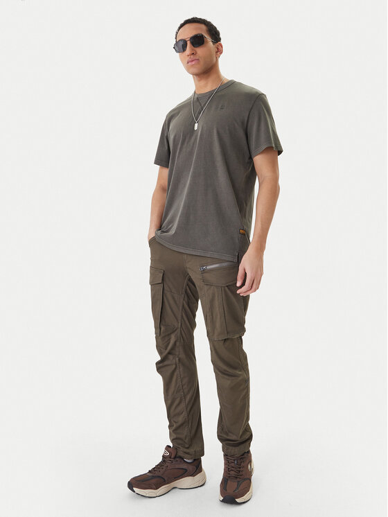 G-Star Raw G-Star Raw Tričko Nifous D24449-2653 Sivá Regular Fit