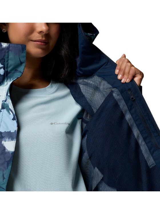 Columbia Columbia Kurtka outdoor 211633 Niebieski Regular Fit