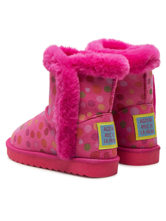 Agatha Ruiz de la Prada Agatha Ruiz de la Prada Ботильйони 241989-A S Рожевий