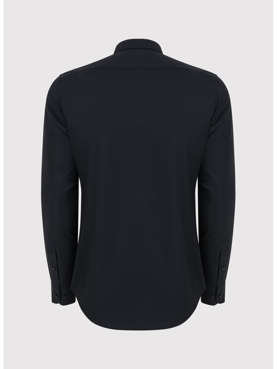 Pako Lorente Pako Lorente Koszula B24WH-1X-046 Czarny Slim Fit