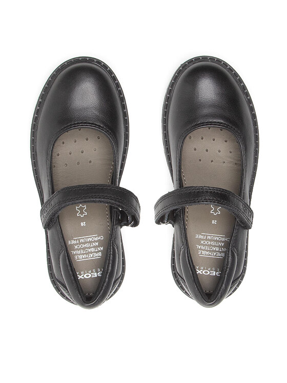 Geox Geox Halbschuhe J Casey G. P J6420P 00085 C9999 M Schwarz