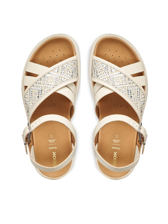 Geox Geox Sandalen D Xand 2S D65PAB 09B11 C1122 Écru