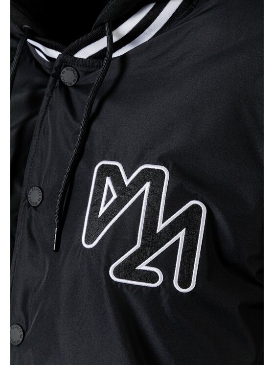 minoti minoti Kurtka bomber 27mcoat11 Czarny Regular Fit