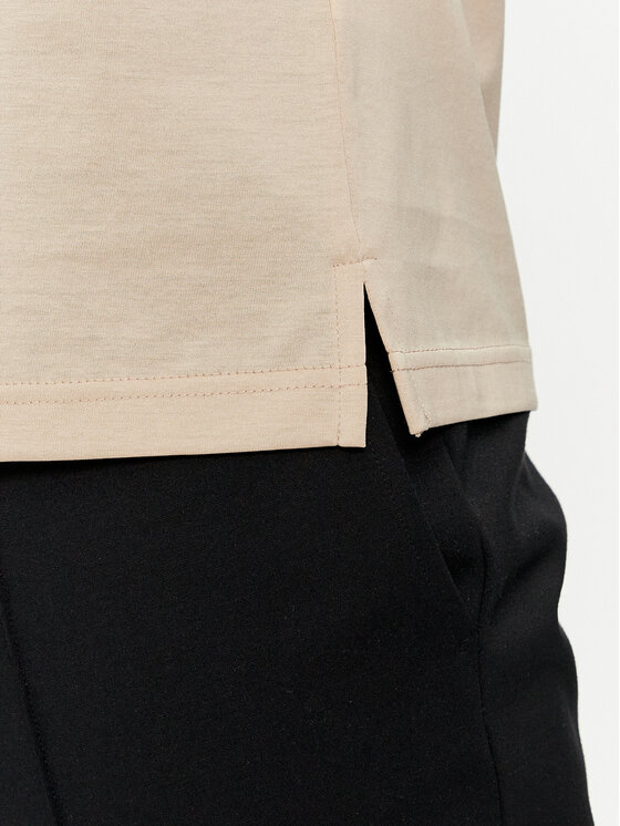 KARL LAGERFELD KARL LAGERFELD Polo 745000 542200 Bež Regular Fit