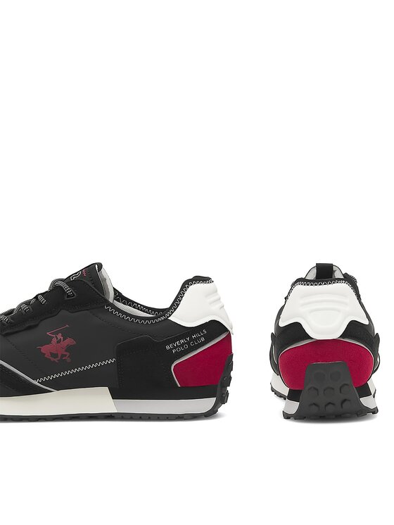 Beverly Hills Polo Club Beverly Hills Polo Club Sneakers SPORTMAX-01 Schwarz