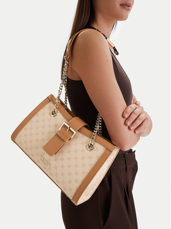 Nine West Nine West Geantă CEO-Karna-KY217 Bej