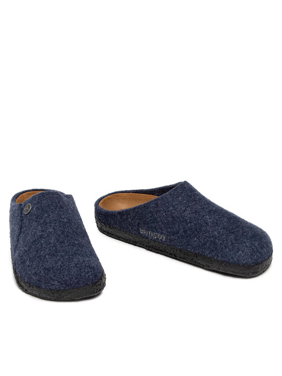 Birkenstock Birkenstock Kapcie Zermatt Rivet 1017523 Granatowy