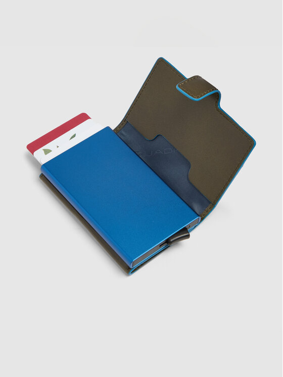 Piquadro Piquadro Etui na karty kredytowe 691 Szary