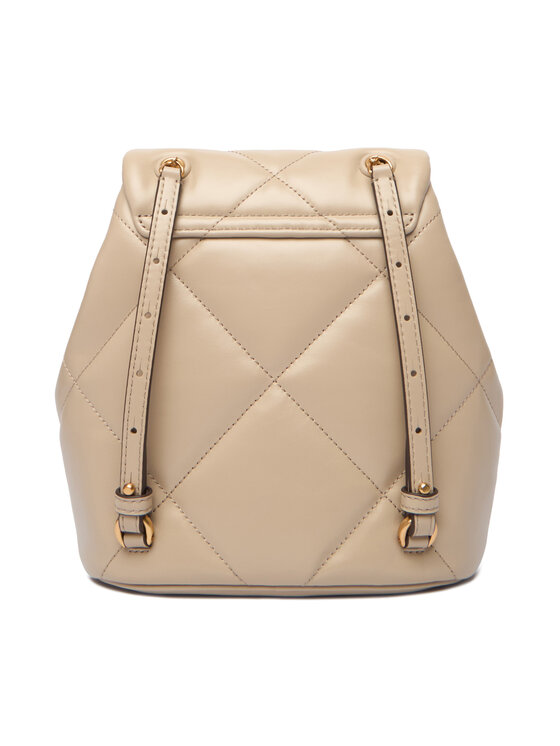 Tory Burch Tory Burch Hátizsák Kira Diamond Quilt Small Bacpack 170485 Ekru