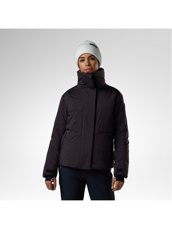 Rossignol Rossignol Kurtka narciarska W Snowblaze Down Ski Jacket Fioletowy Relaxed Fit