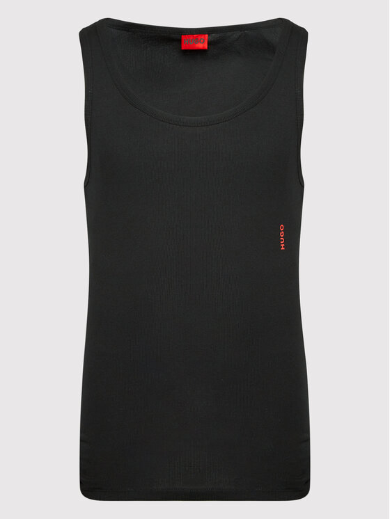 HUGO Hugo Súprava 2 tank topov 50469778 Čierna Slim Fit