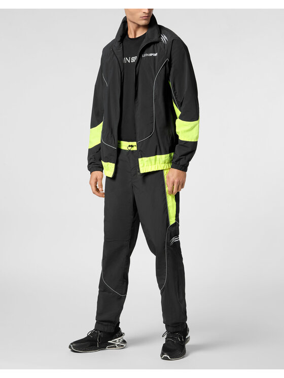 Plein Sport Plein Sport Substancje aktywne 23001 Czarny Active Fit