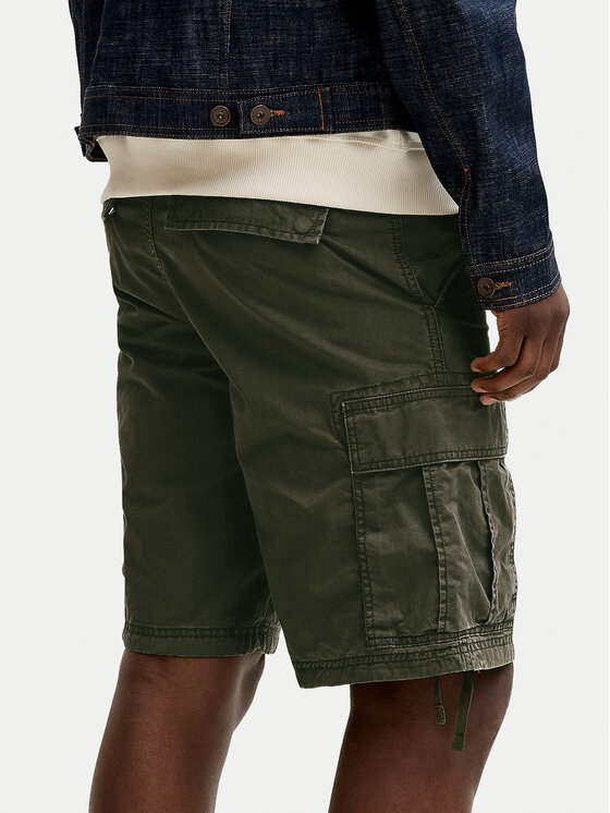 Jack & Jones Jack & Jones Σορτς υφασμάτινο Cole Frank 12291369 Πράσινο Regular Fit