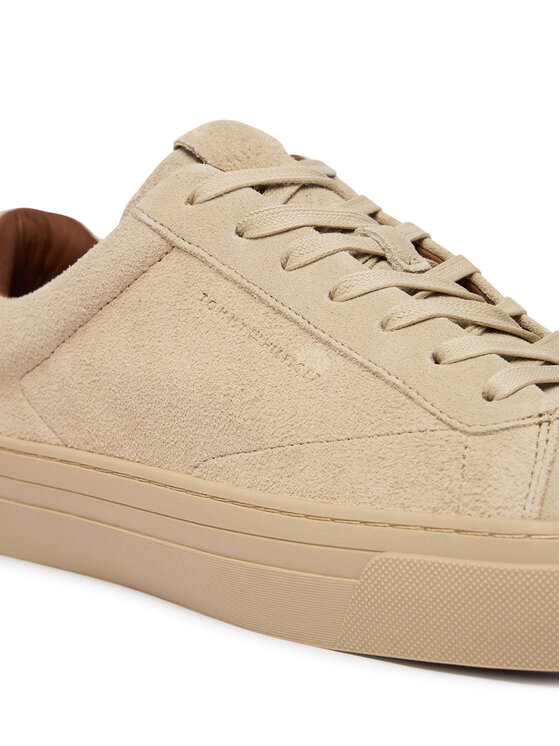 Tommy Hilfiger Tommy Hilfiger Sneakersy Park Premium Suede FM0FM05829 Béžová