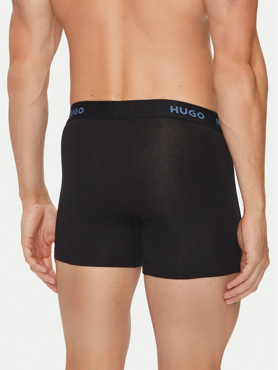 HUGO Hugo Set 3 parov boksaric 50517886 Črna