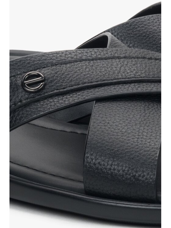 Estro Estro Παντόφλες ER00119201 Μαύρο