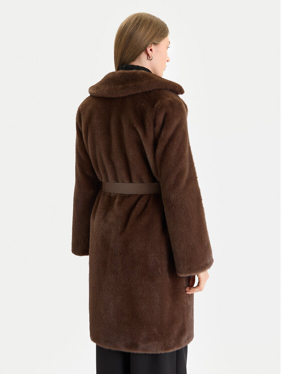 Gaudi Gaudi Шуба 521FD39003 Коричневий Regular Fit