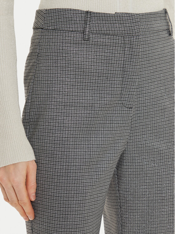 Morgan Morgan Chinos 242-PALS.F Szürke Slim Fit