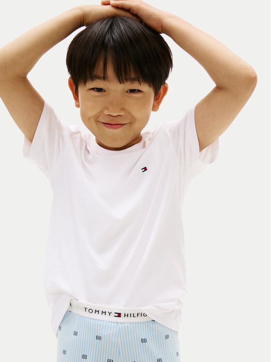 Tommy Hilfiger Tommy Hilfiger Set t-shirt majica﻿ UK0UK00073 Šarena Regular Fit