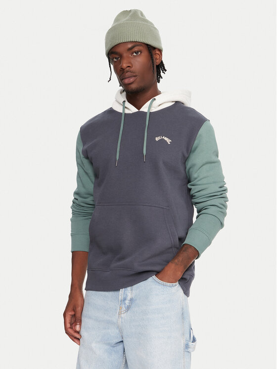 Billabong Billabong Pulóver Arch Block Po EBYFT00155 Kék Regular Fit
