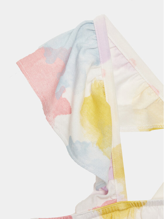 United Colors Of Benetton United Colors Of Benetton Top 3HYHCH010 Farebná Regular Fit