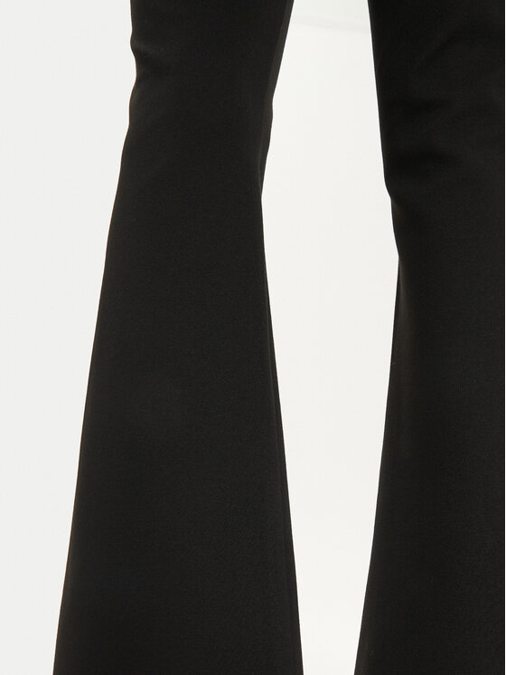 Gina Tricot Gina Tricot Pantaloni di tessuto 23986 Nero Flare Fit